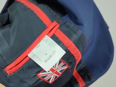 ubrania z piórami: FINSHLEY & HARDING LONDON, Marynarka dla mężczyzn, rozmiar 3XL — 5