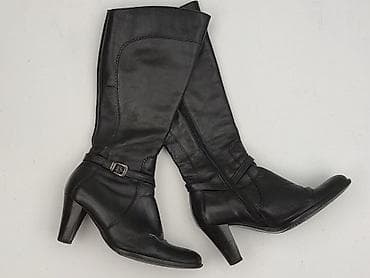 Kozaki damskie, rozmiar 37