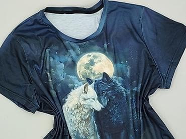 wolf t shirty: T-shirt damski, rozmiar 2XL — 1