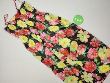 sukienki na wesele plus size w kwiaty: Sukienka damska, rozmiar One size — 3