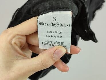 spodenki skórzane damskie: Szorty damskie, rozmiar S — 4