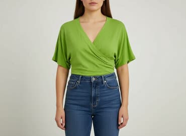 bluza z napisem cropp: Bluzka damska, rozmiar XL — 5