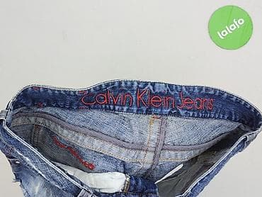 biker szorty: Calvin Klein Jeans, Szorty damskie, rozmiar M — 4