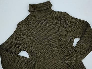 oliwkowy golf basic: Kaffe, Golf damski, rozmiar M — 7