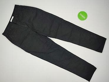 cargo wide leg: Spodnie materiałowe damskie, rozmiar S — 2