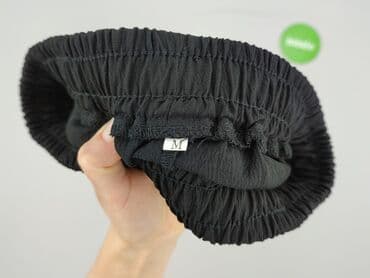 czarna koszula i krótkie spodenki: Szorty damskie, rozmiar M — 4