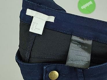 multiblu jeans: H&M, Material trousers for women, size S — 4