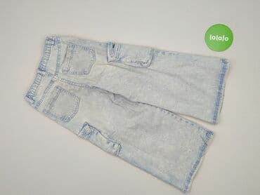 sukienka fit flare c a: Spodnie jeansowe, Sinsay, 7 lat, 122, stan - Bardzo dobry — 3