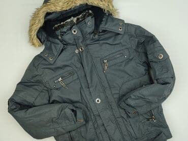 czarna kurtka bershka: Winter jacket, 11 years, 140-146 cm, condition - Very good — 1