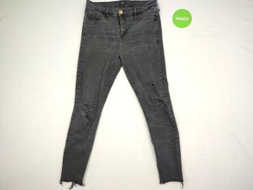 czarne jeansy lee damskie: River Island, Джинси жіночі, розмір XL — 2