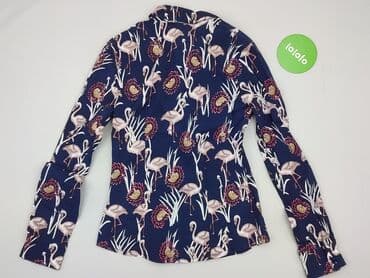 bluzki w paski z serduszkiem: Koszula damska, rozmiar M — 3