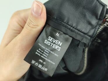 skórzane spódniczki mini: Seven Sisters, Spódnica damska, rozmiar XL — 5