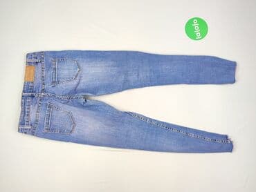 woskowane legginsy z wysokim stanem zara: Disney, Jeans for women, size XS (EU 34) — 3