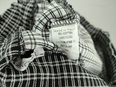 unisono ubrania: Unisono, Spodnie materiałowe damskie, rozmiar M — 6