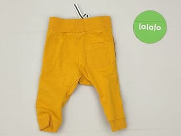 podkoszulki basic: Spodnie dresowe, H&M, 3-6 miesięcy, stan - Idealny — 3