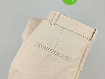 pull and bear rozmiarowka: Zara, Spodnie materiałowe damskie, rozmiar S — 6
