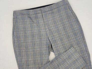 woskowane legginsy z wysokim stanem zara: Zara, Spodnie materiałowe damskie, rozmiar S — 1