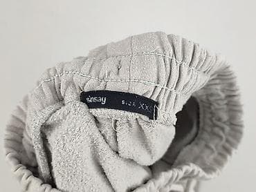 szare dresy: Sinsay, Spodnie dresowe damskie, rozmiar XS — 5