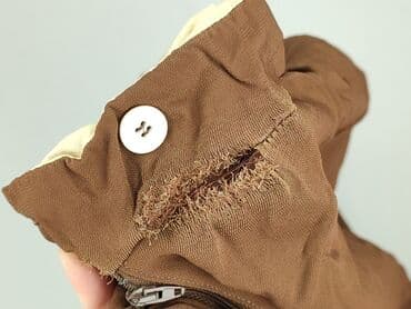 olivka blog dżinsy: Spodnie materiałowe damskie, rozmiar XL — 6