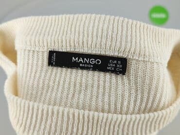 mango sweter w paski: Mango, Sweter damski, rozmiar S — 4