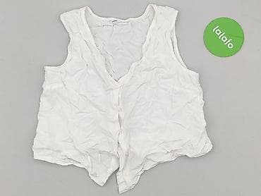 reserved biale bluzki: Sinsay, Bluzka damska, rozmiar M — 2