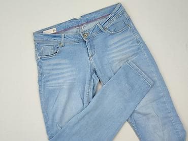 crocs 39: Clockhouse, Jeansy damskie, rozmiar L — 1