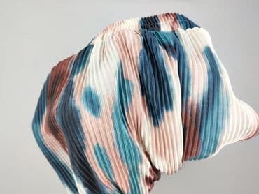 rajstopy z charakterystycznym wzorem: Spodnie materiałowe damskie, M — 5