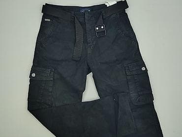 sizer buty: Męskie spodnie cargo CATENVIN - Fason: nowoczesny slim fit - Kolor — 1
