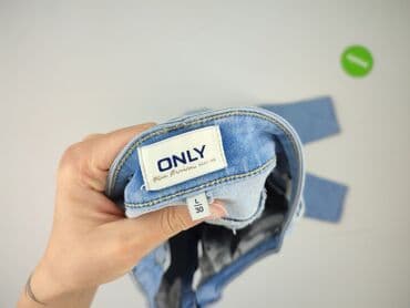 only play curve spodnie: ONLY, Material trousers for women, size L (EU 40) — 4
