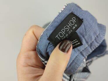 buty na koturnie deichmann: Topshop, Spodnie materiałowe damskie, rozmiar M — 5