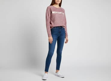 bluza ortalionowa lata 80: HD, Bluza damska
, rozmiar S — 6