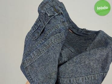 spodenko spódniczka jeans: Spódnica damska, rozmiar XS — 4