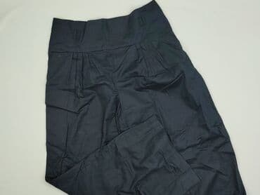 Material trousers for women, L