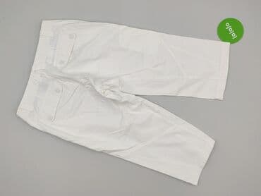 jeansy damskie ocieplane polarem: Spodnie 3/4 damskie, rozmiar M — 3