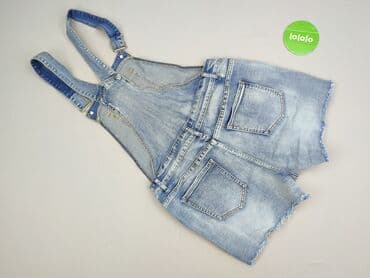 krótkie spodenki i nogi z cellulitem: Ogrodniczki damskie, rozmiar 2XL — 3