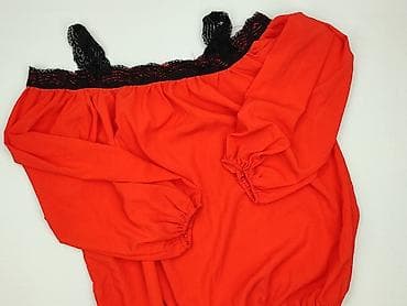 kapcie na platformie: Bluzka damska, rozmiar M — 1