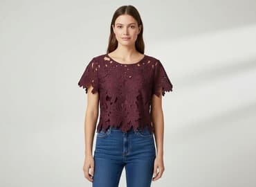 bluzki koronka allegro: Atmosphere, Top damski, rozmiar M — 8