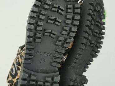 męskie kozaki z lasocki for men: Guess, Botki damskie, 37 — 4