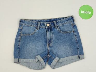 krótkie spodenki damskie dżinsowe: H&M, Szorty damskie, rozmiar S — 2