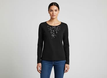 koszulki bez rękawów damskie patrizia pepe: Women`s T-shirt, size S — 1