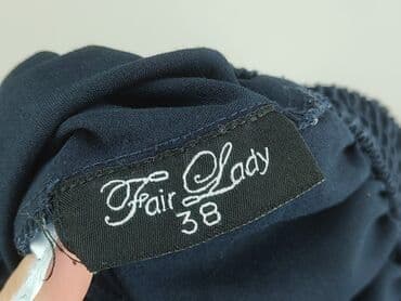 terranova spodnie z wysokim stanem: Spodnie materiałowe damskie, rozmiar M — 4