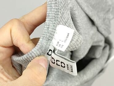 t shirty z czerwonem napisem: H&M, T-shirt damski, rozmiar L — 5