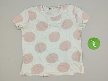 na szelkach: Stradivarius, T-shirt damski, rozmiar L — 2