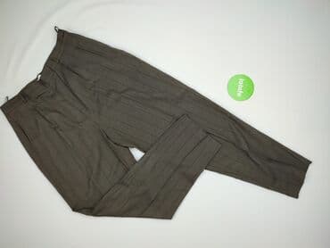 Women: Material trousers for women, 2XL — 2