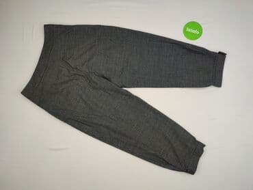 zara woskowane spodnie: Zara, Material trousers for women, size L (EU 40) — 3