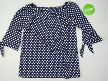 marynarka damska 100 wełna: Bluzka damska, XL — 2