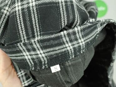 czarne spódnice w kratę: Spódnica damska, rozmiar S — 5