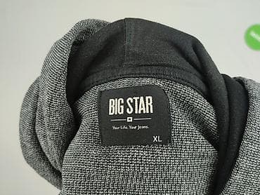 men sweatshirts: Big Star, Bluza z kapturem damska, rozmiar XL — 4