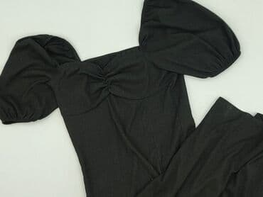 zara sukienka bufiaste rękawy: Monki, Sukienka damska, rozmiar S — 1