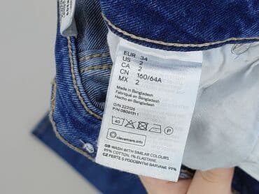 daddy jeans: H&M, Jeansy damskie, rozmiar XS — 6